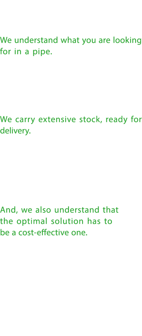 The full range of top quality PVC U and PVC M pipe. We understand what you are looking for in a pipe. With over 30 ye...