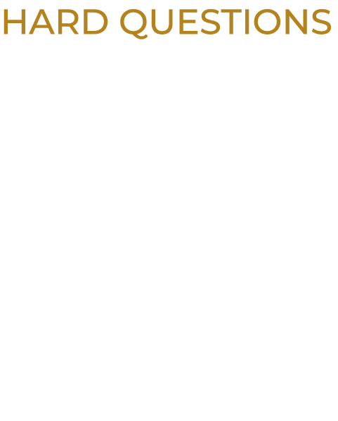 HARD QUESTIONS We ask ourselves about managing your investments, so you don’t have to. While investing is certainly r...