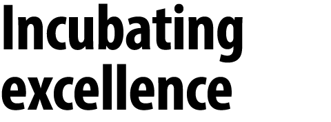 Incubating excellence