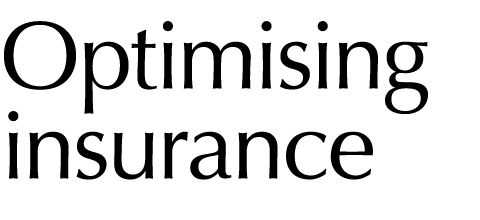 Optimising insurance