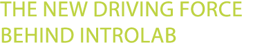 The new driving force behind introlab