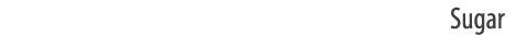 Sugar 