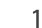 1