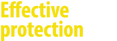 Effective protection