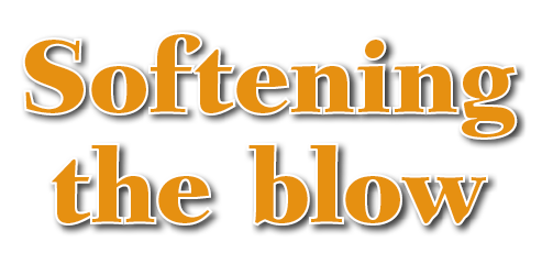 Softening the blow