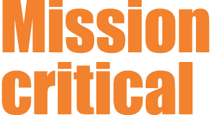 Mission critical