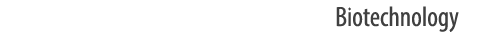 Biotechnology 