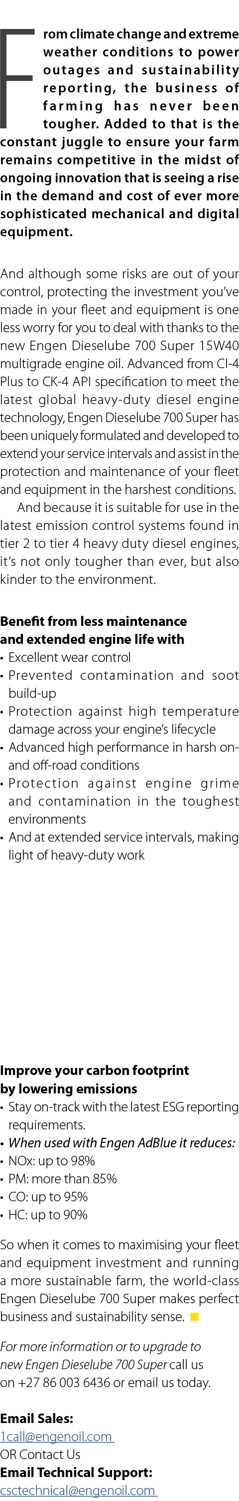 From climate change and extreme weather conditions to power outages and sustainability reporting, the business of far...