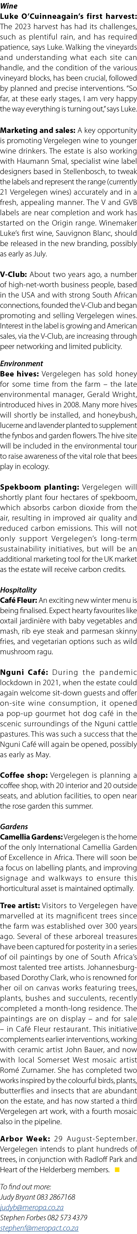 Wine Luke O’Cuinneagain’s first harvest: The 2023 harvest has had its challenges, such as plentiful rain, and has req...