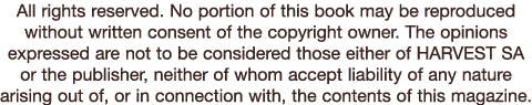 All rights reserved. No portion of this book may be reproduced without written consent of the copyright owner. The op...