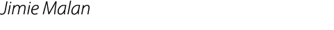 Jimie Malan 