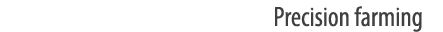 Precision farming