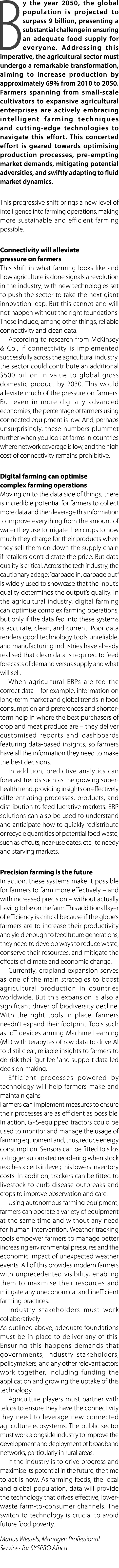 By the year 2050, the global population is projected to surpass 9 billion, presenting a substantial challenge in ensu...