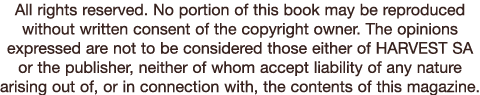 All rights reserved. No portion of this book may be reproduced without written consent of the copyright owner. The op...