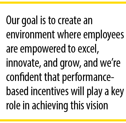 Our goal is to create an environment where employees are empowered to excel, innovate, and grow, and we’re confident ...