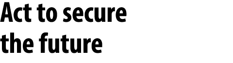 Act to secure the future 