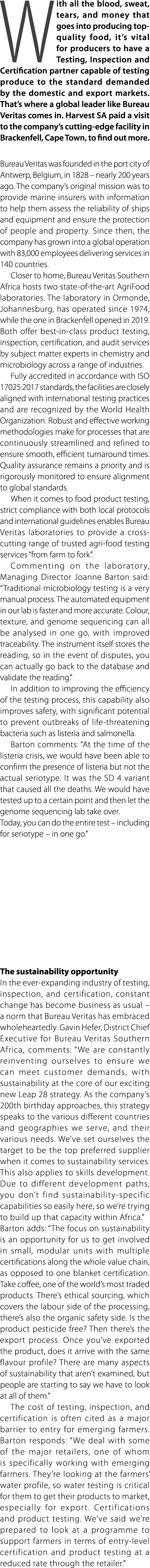 With all the blood, sweat, tears, and money that goes into producing top quality food, it’s vital for producers to ha...