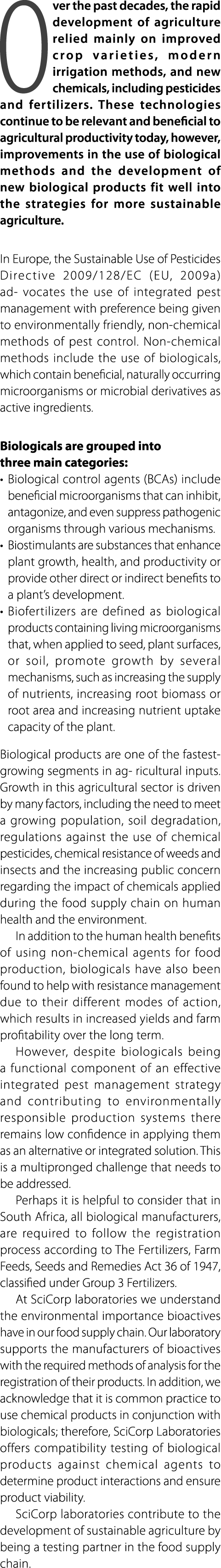 Over the past decades, the rapid development of agriculture relied mainly on improved crop varieties, modern irrigati...