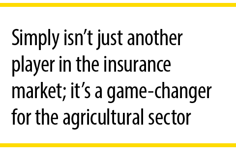 Simply isn’t just another player in the insurance market; it’s a game changer for the agricultural sector 