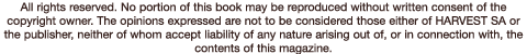 All rights reserved. No portion of this book may be reproduced without written consent of the copyright owner. The op...