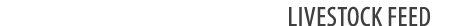 Livestock feed