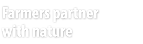 Farmers partner with nature 