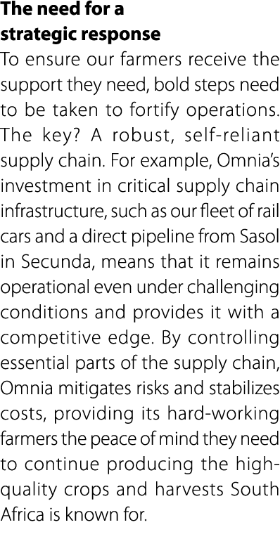 The need for a strategic response To ensure our farmers receive the support they need, bold steps need to be taken to...