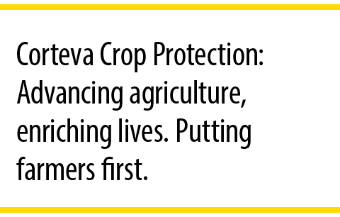 Corteva Crop Protection: Advancing agriculture, enriching lives. Putting farmers first.