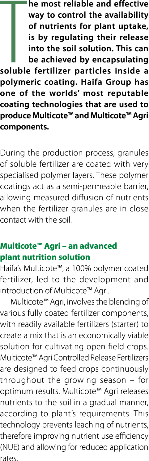 The most reliable and effective way to control the availability of nutrients for plant uptake, is by regulating their...