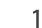1
