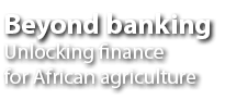Beyond banking Unlocking finance for African agriculture