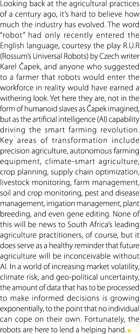 Looking back at the agricultural practices of a century ago, it&rsquo;s hard to believe how much the industry has evolved. ...