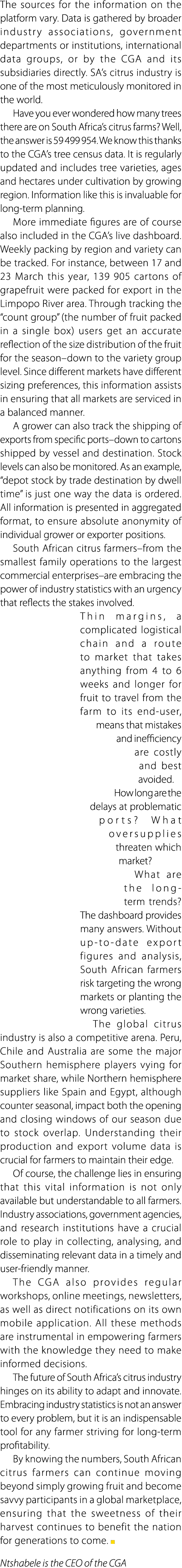 The sources for the information on the platform vary. Data is gathered by broader industry associations, government d...