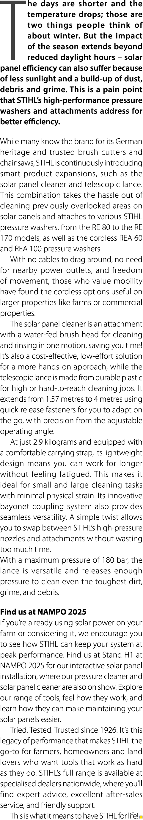 The days are shorter and the temperature drops; those are two things people think of about winter. But the impact of ...