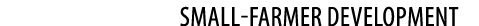 Small farmer developmeNt