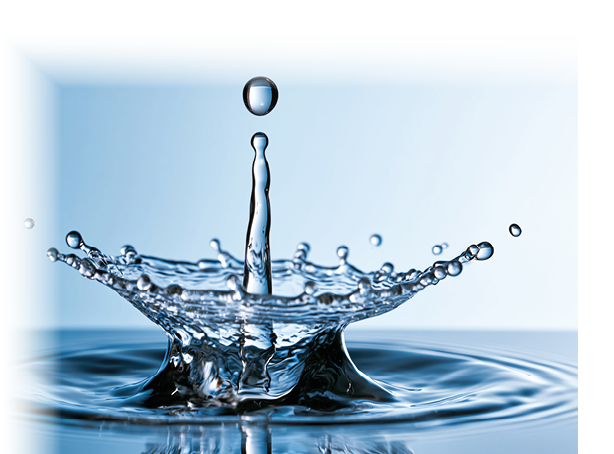 drop of water, AI generated image