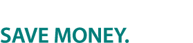 SAVE WATER. SAVE MONEY.