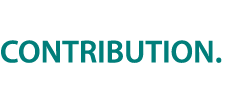 MAKE YOUR ECO CONTRIBUTION.