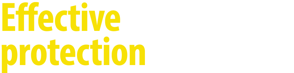 Effective protection