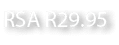 RSA R29.95