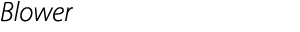 Blower