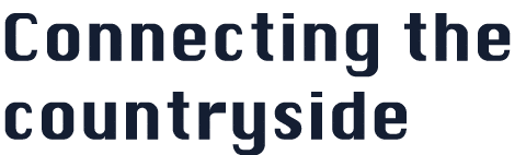 Connecting the countryside