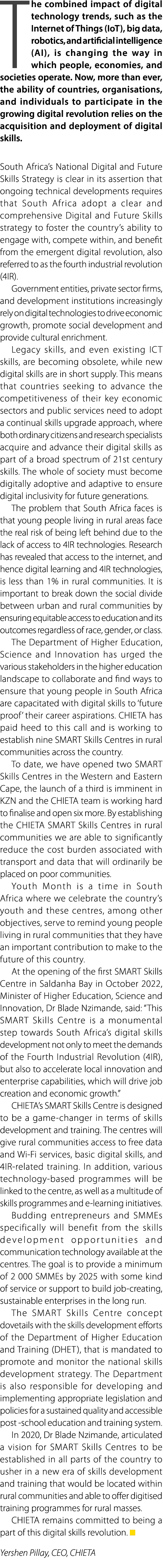 The combined impact of digital technology trends, such as the Internet of Things (IoT), big data, robotics, and artif...