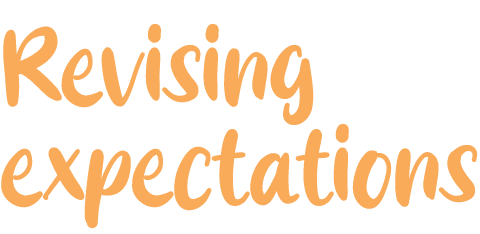 Revising expectations