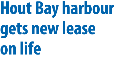Hout Bay harbour gets new lease on life
