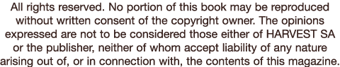 All rights reserved. No portion of this book may be reproduced without written consent of the copyright owner. The op...