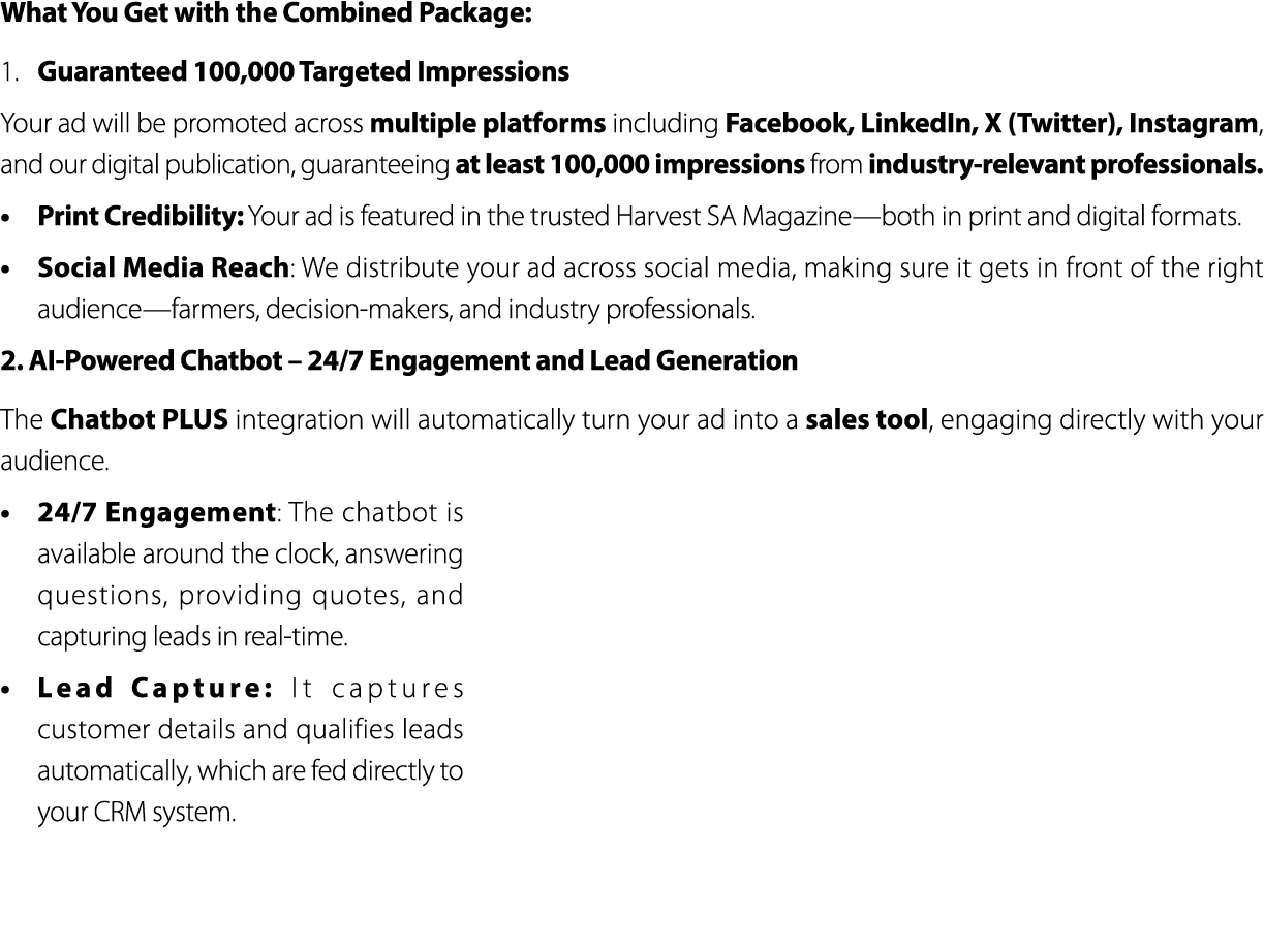 What You Get with the Combined Package: 1. Guaranteed 100,000 Targeted Impressions Your ad will be promoted across mu...