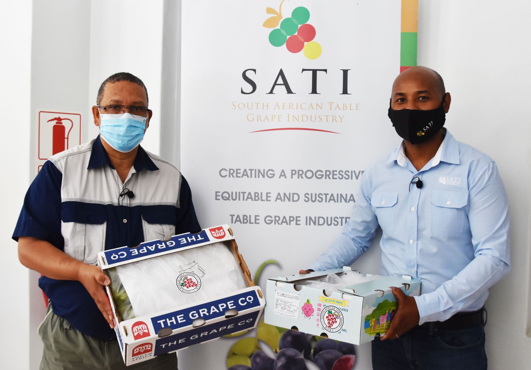 STRATEGIC PARTNERSHIP BETWEEN SATI AND WESTERN CAPE DEPARTMENT OF AGRICULTURE TO INCREASE EXPORTS TO CHINA