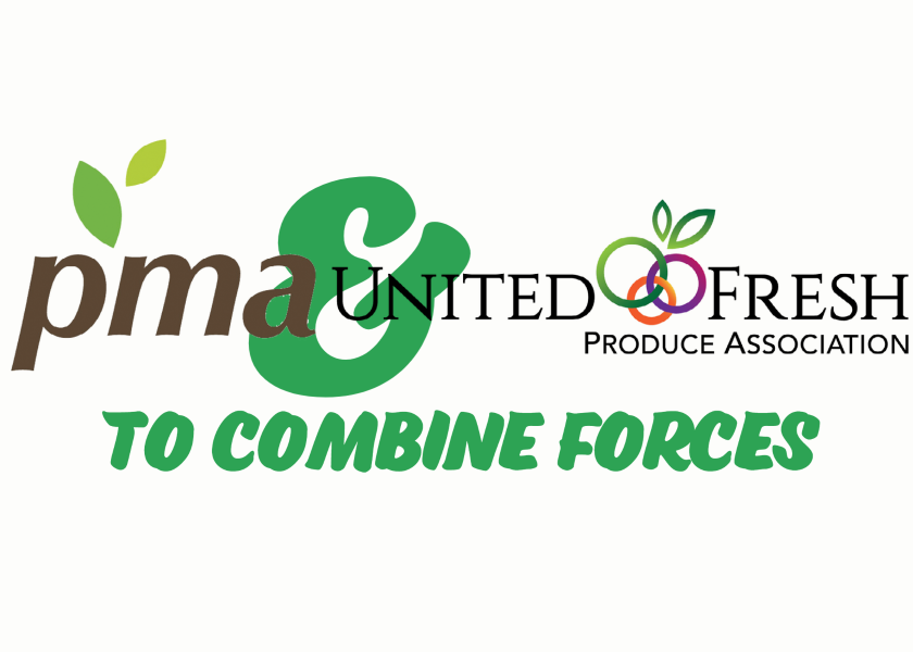 PMA and United Fresh to Create New Global Trade Association