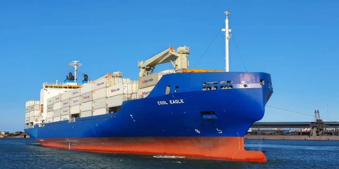 Citrus growers welcome world’s largest reefer vessel